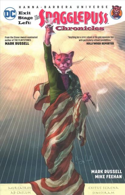 snagglepuss cover